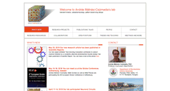 Desktop Screenshot of malnalab.hu